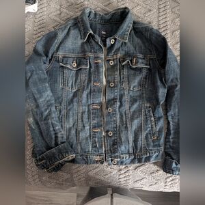 GAP Women's Classic Blue Jean Jacket